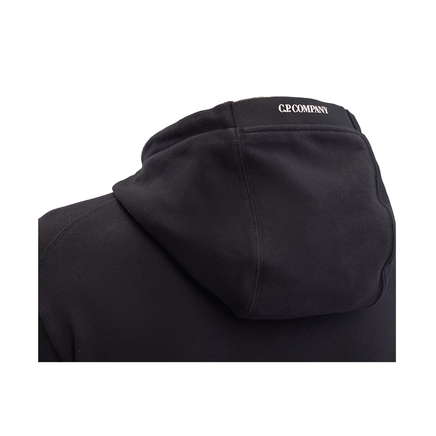 C.P. Company Diagonal Raised Fleece Hoodie