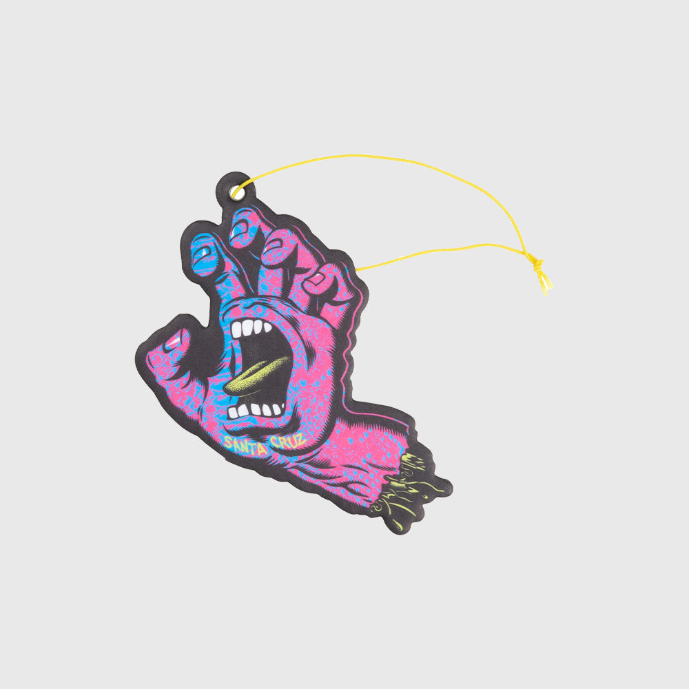 Santa Cruz Scales Screaming Hand Air Freshener