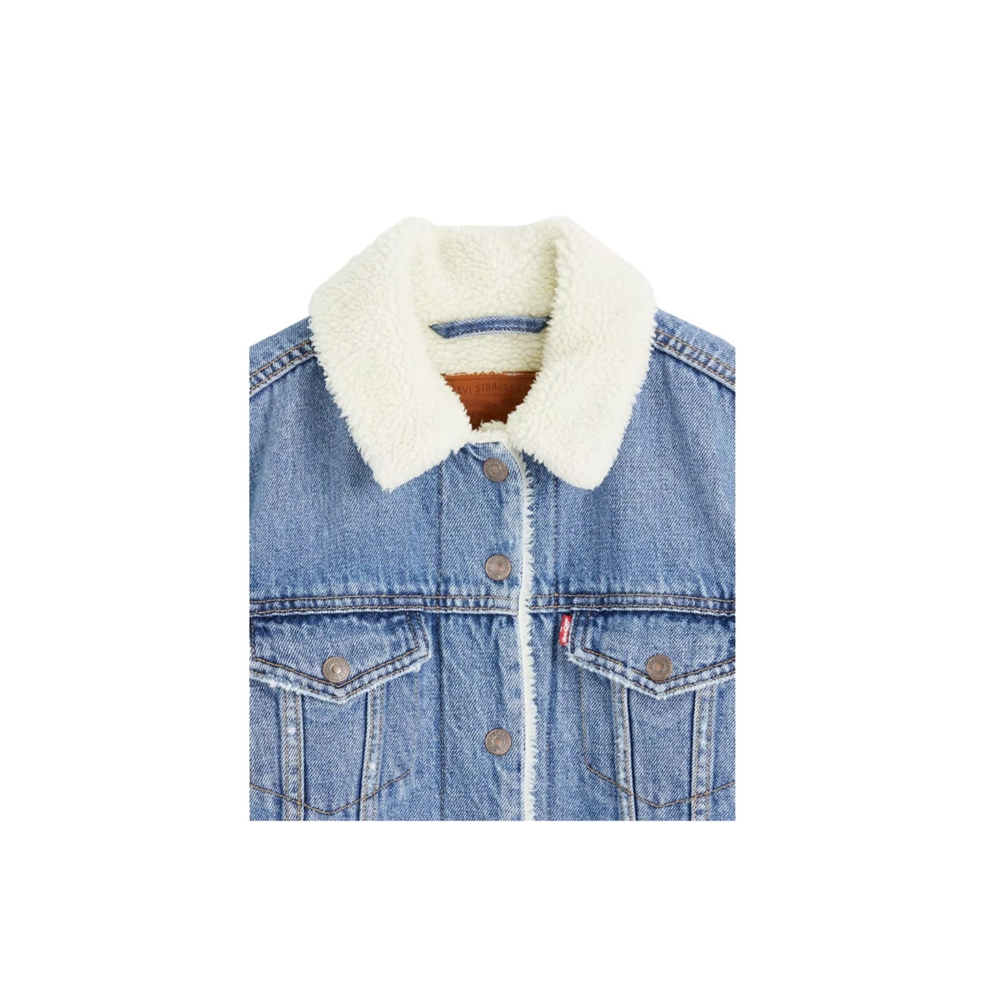 Levi's Original Sherpa Trucker Weekend Want