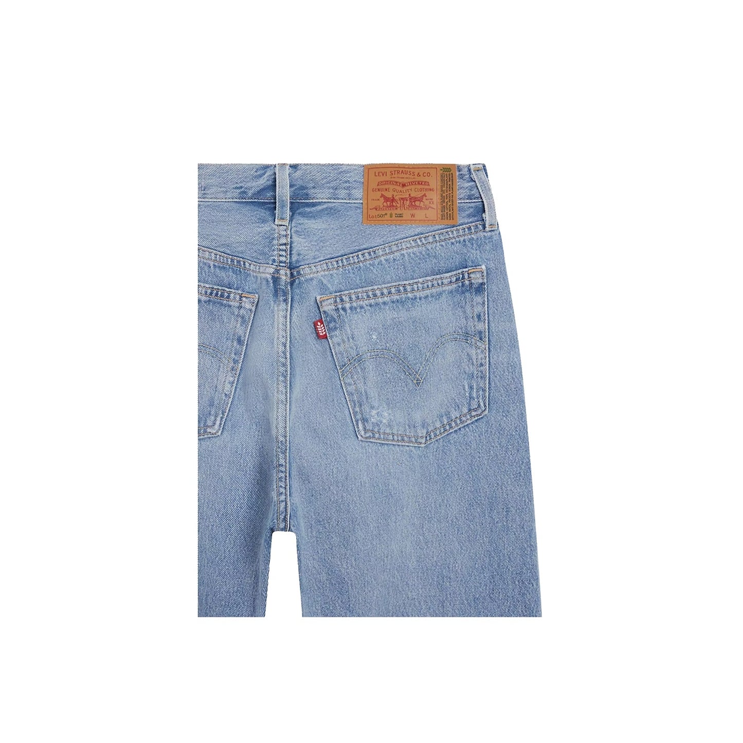 Levi's 501 Original A Base Vegetale