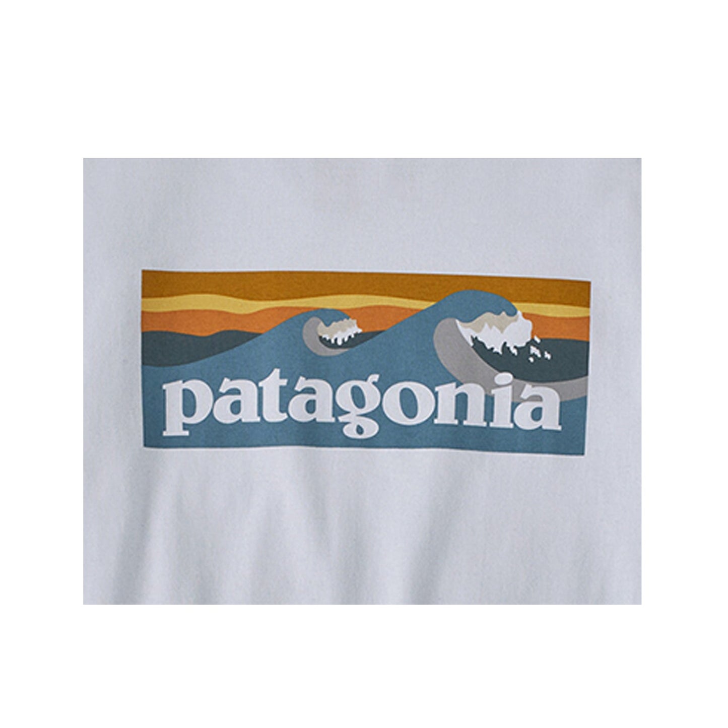 Patagonia M's Boardshort Logo Pocket Responsabili-Tee