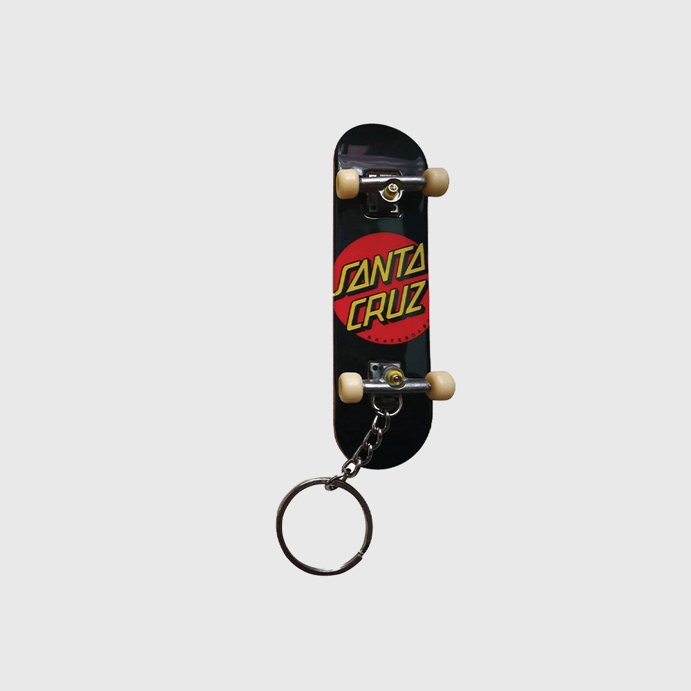Santa Cruz Classic Dot Fingerboard Keychain