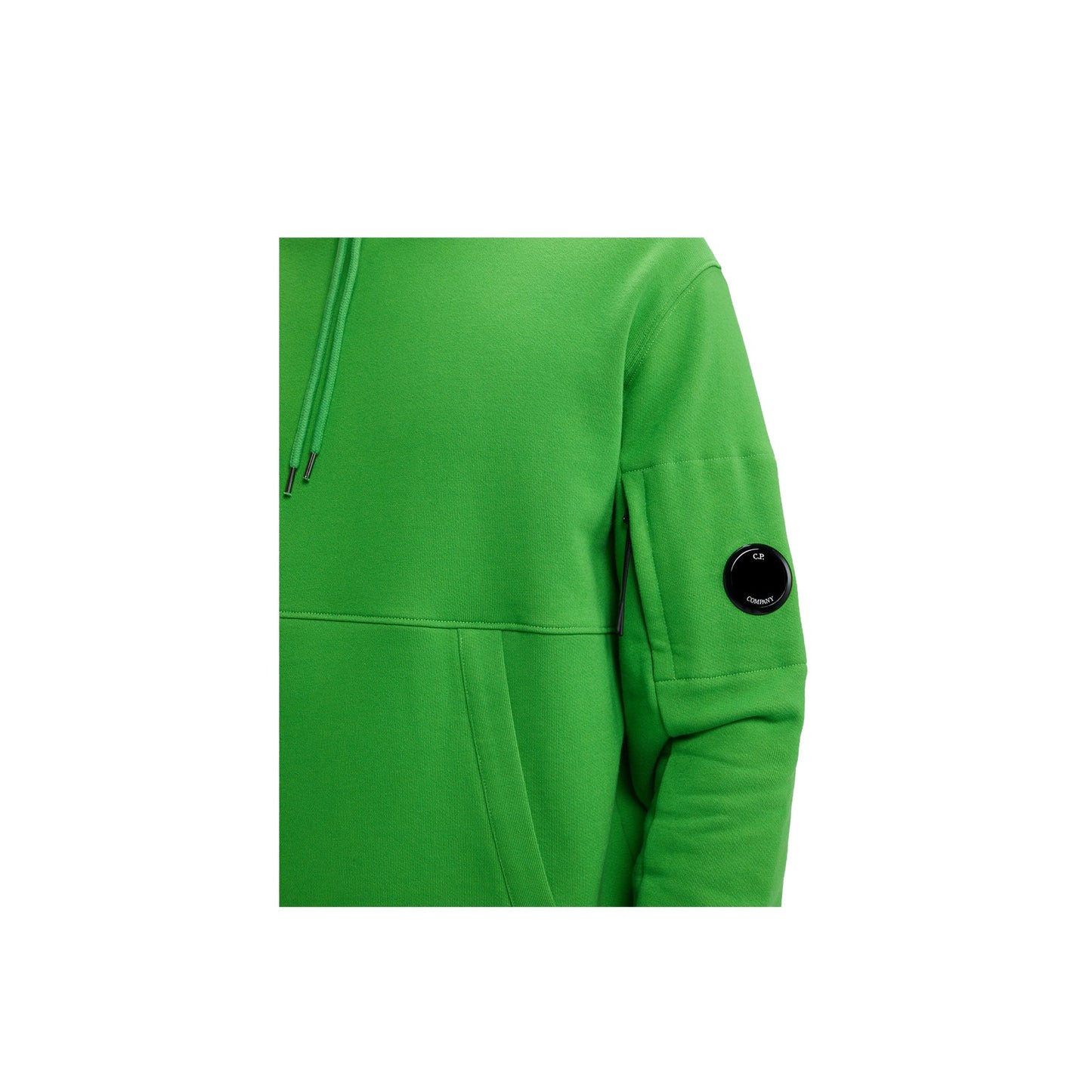 C.P. Company Diagonal Raised Fleece Hoodie