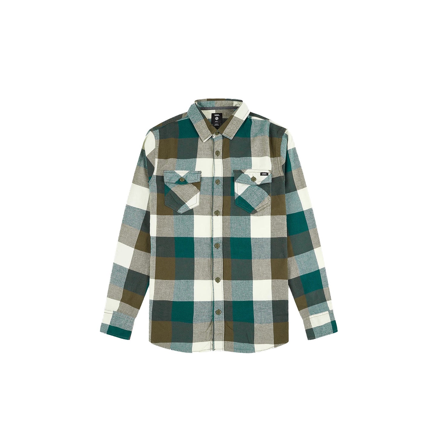 Vans Box Flannel Deep Teal/Canteen
