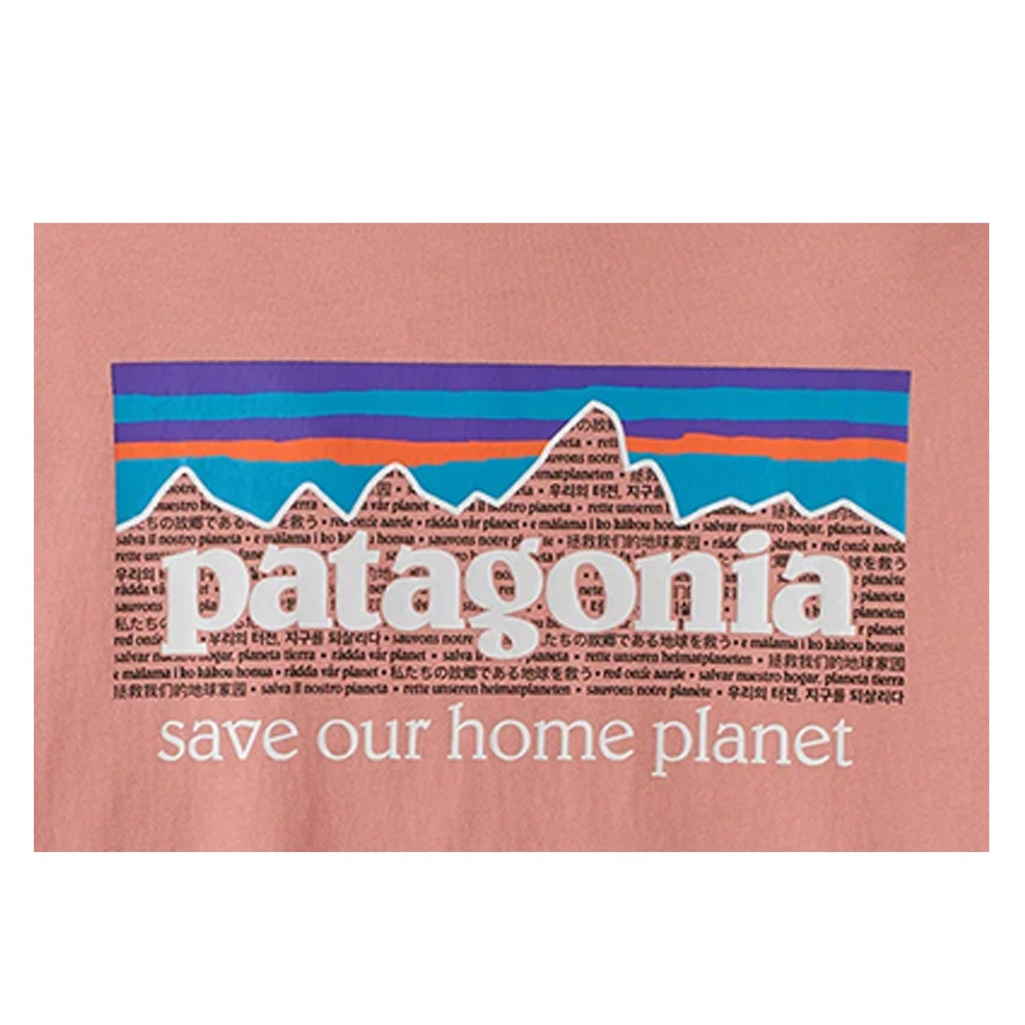 Patagonia M's P-6 Mission Organic T-Shirt