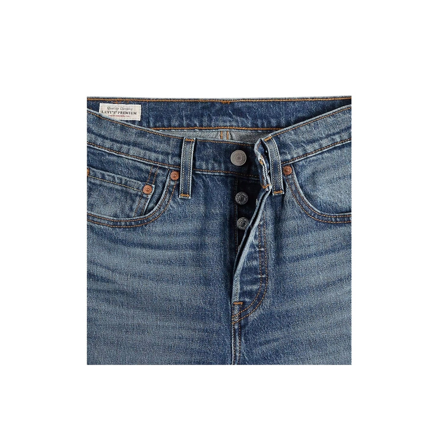 Levi's 501 Original Crop