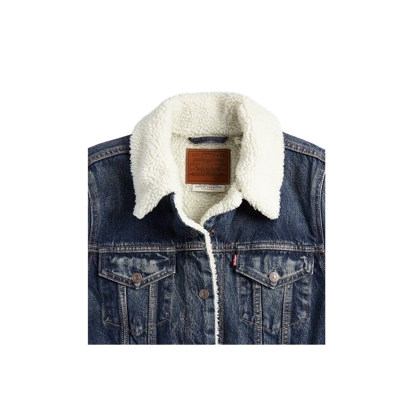 Levi's Original Sherpa Trucker