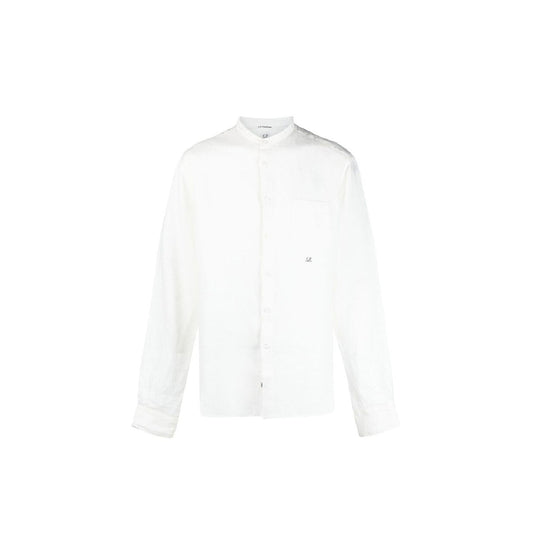 C.P. Company Shirts - Short Sleeve Linen
