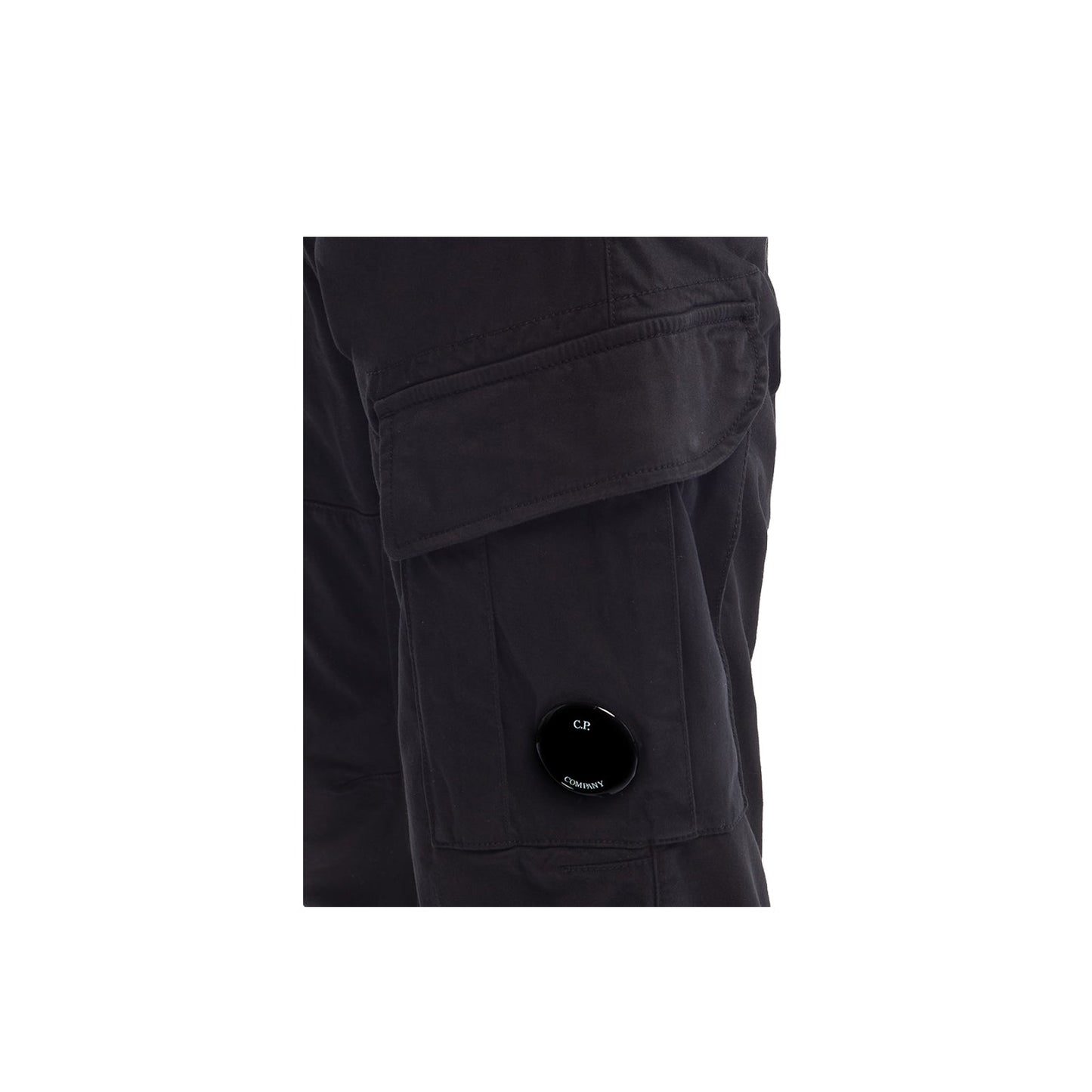C.P. Company Stretch Sateen Cargo Pants Ergonomic Fit