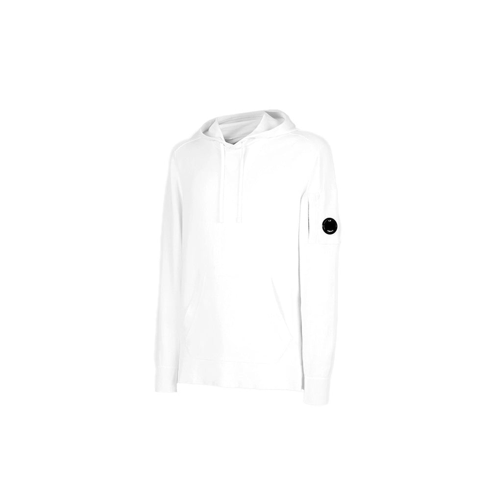 C.P. Company Knitwear - Hooded Light Terry Knitted