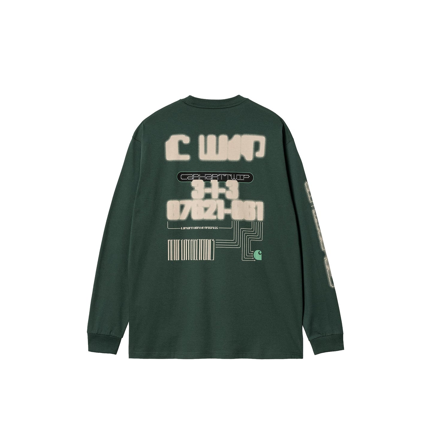 Carhartt Wip L/S Electronics T-Shirt