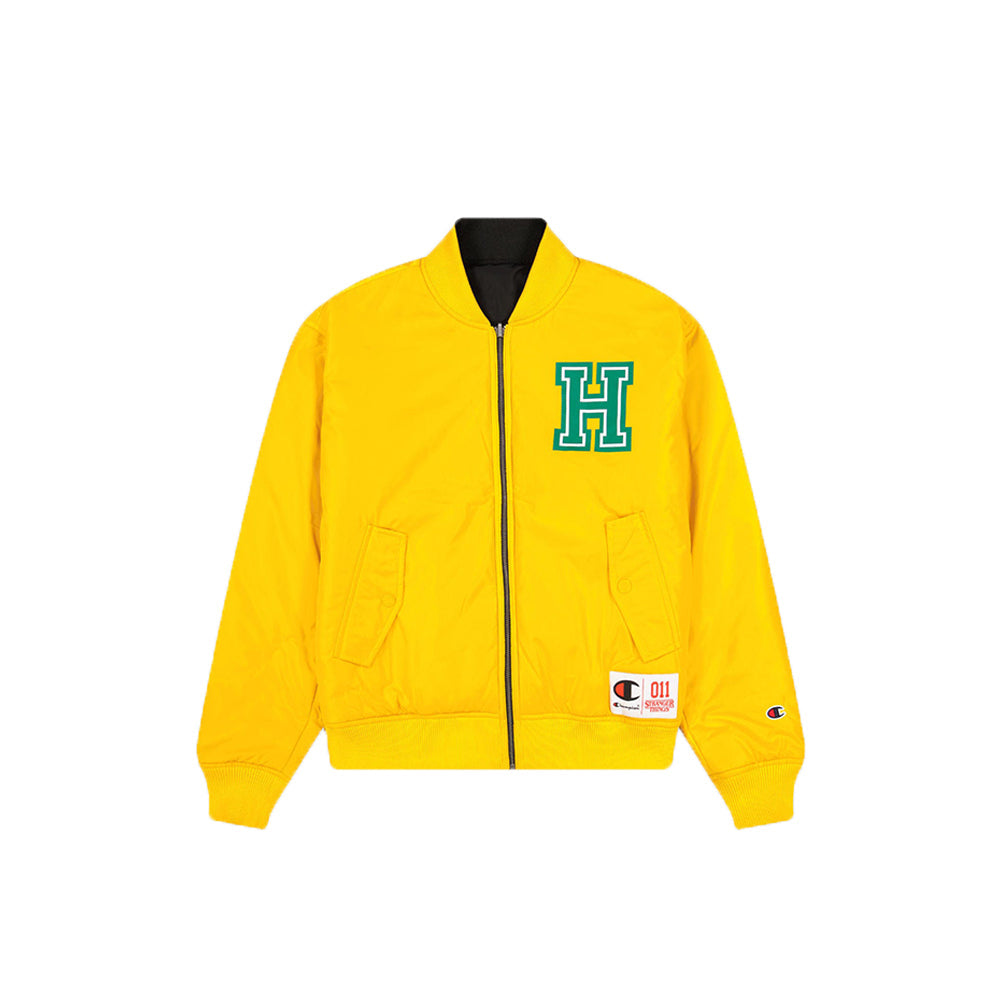 Bomber Jacket Stringer Things