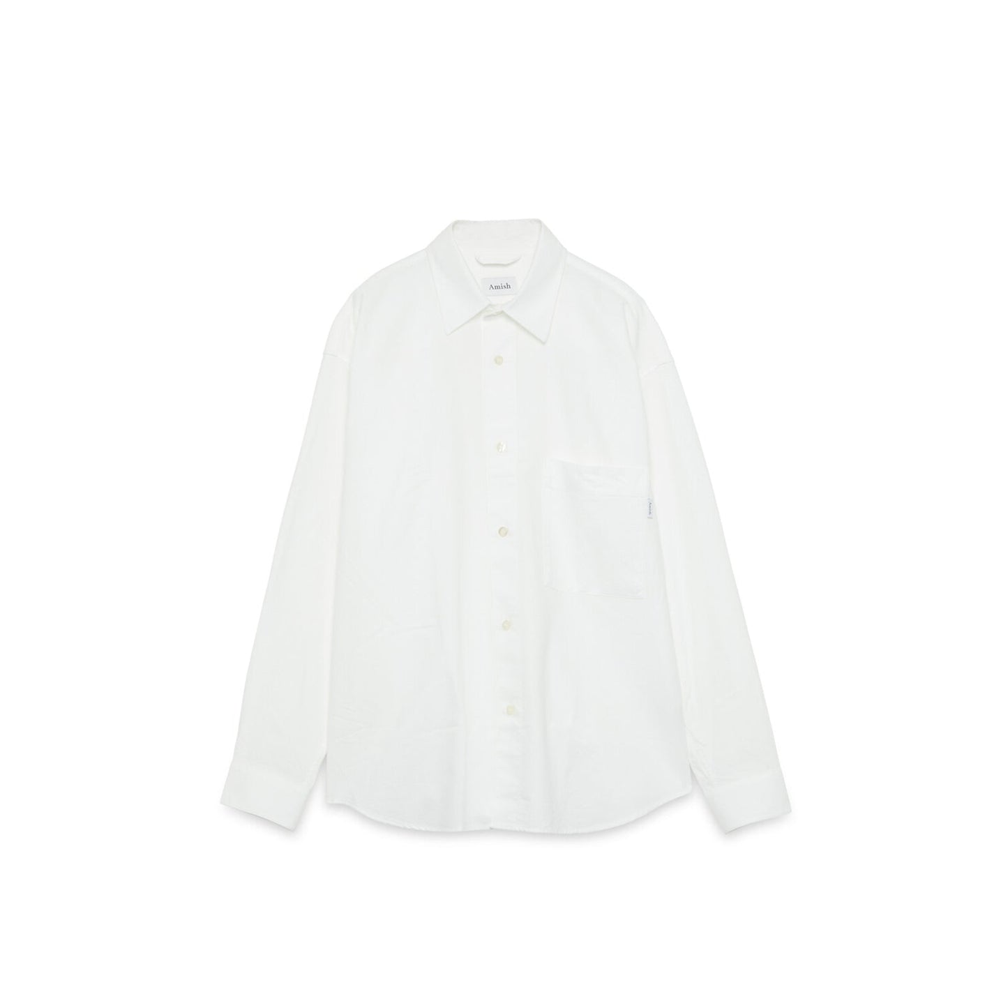 Amish Shirt Dropped Oxford