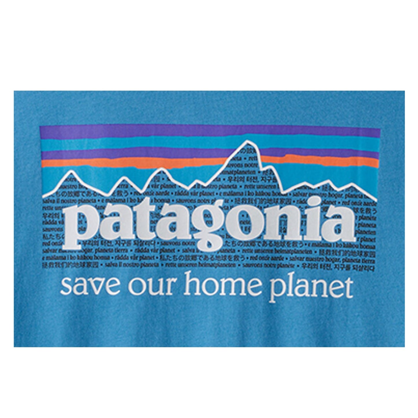 Patagonia M's P-6 Mission Organic T-Shirt