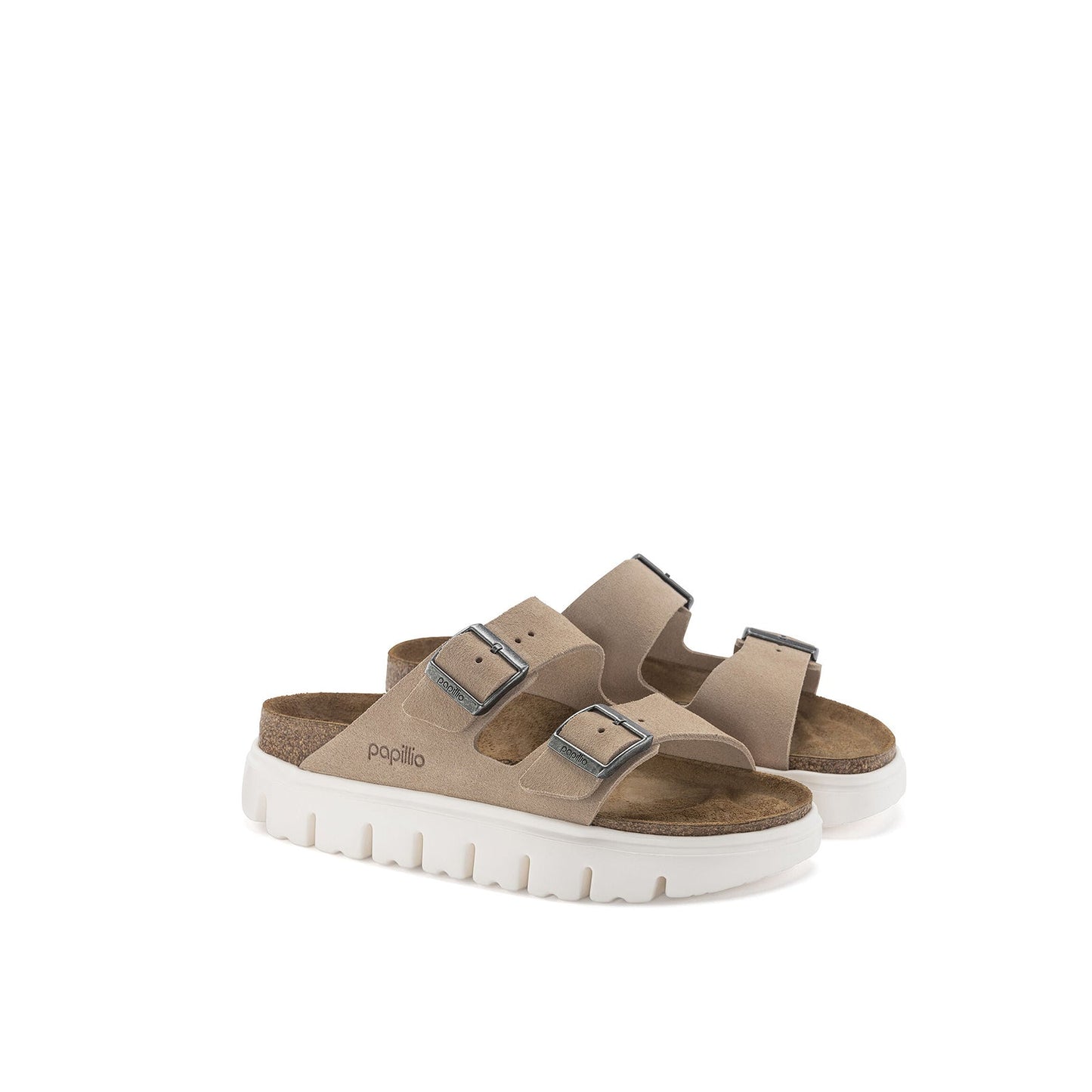 Birkenstock Arizona Chunky Suede Leather