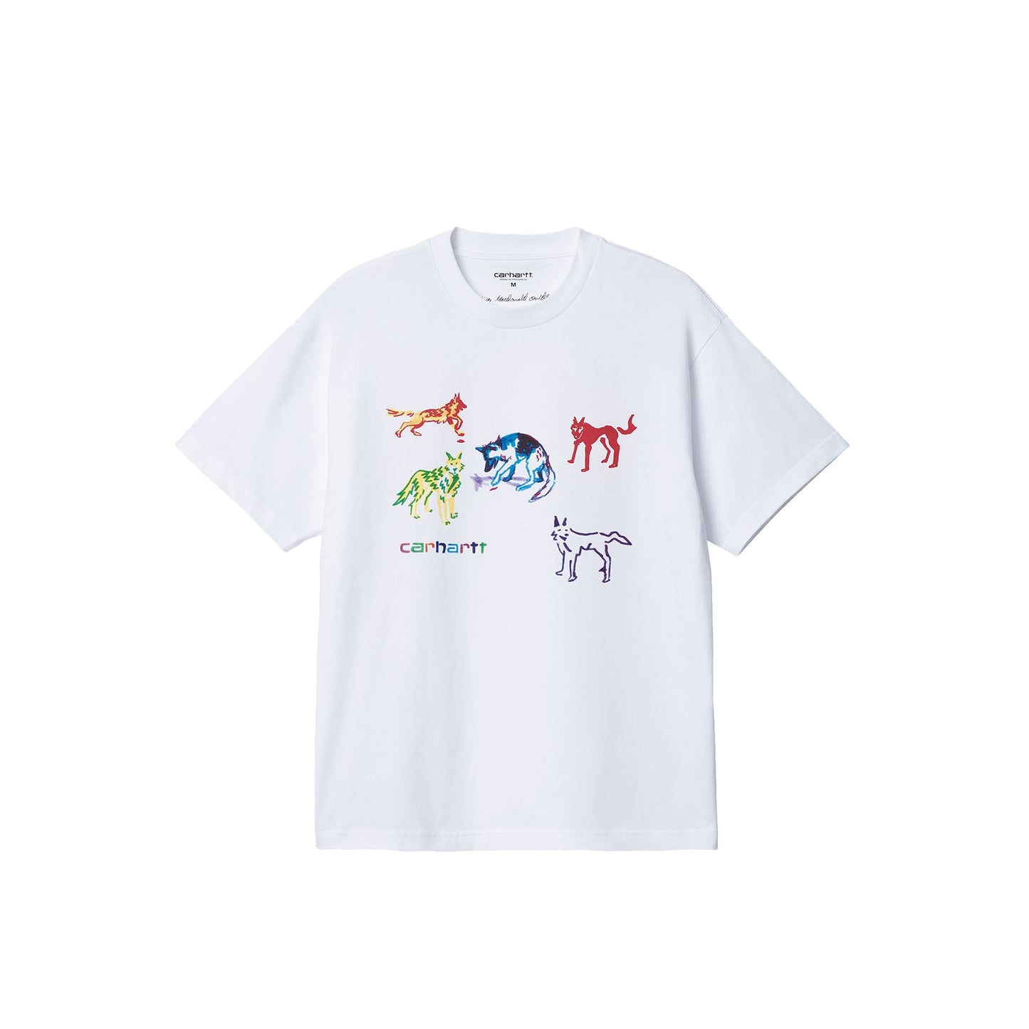 Carhartt Wip S/S Ollie Mac Huskies T-Shirt