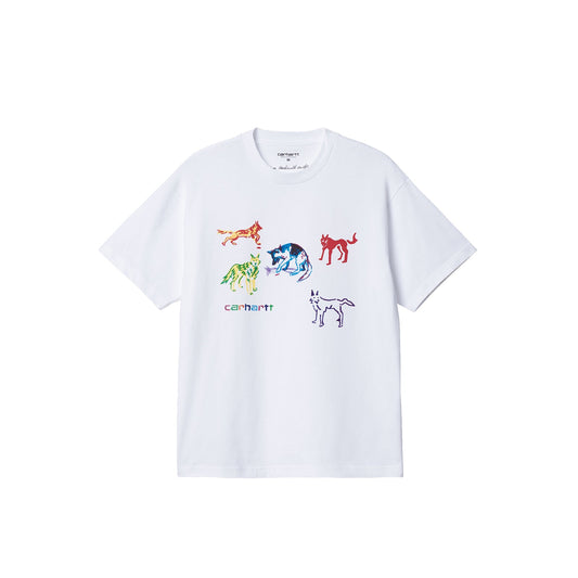 Carhartt Wip S/S Ollie Mac Huskies T-Shirt