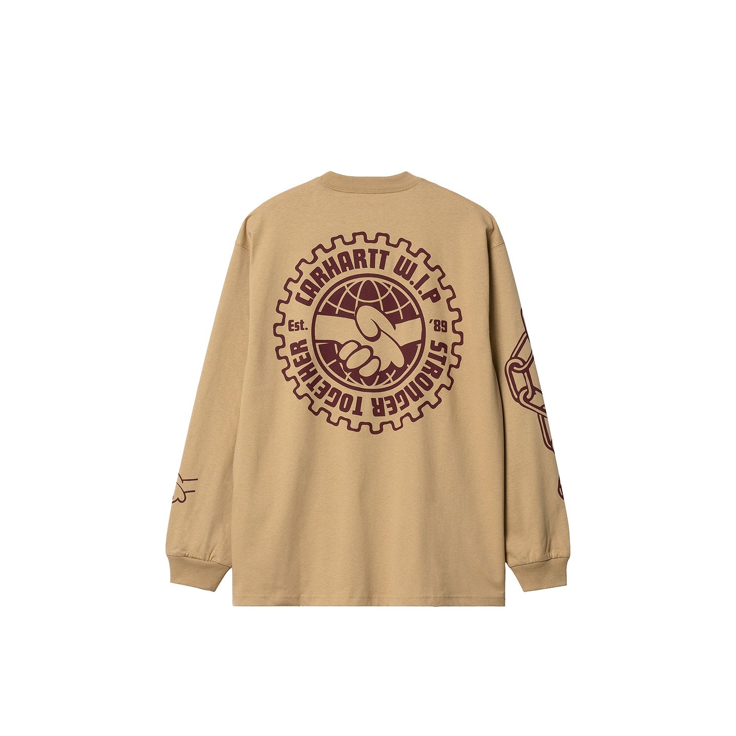 Carhartt Wip L/S Stronger Turbo T-shirt