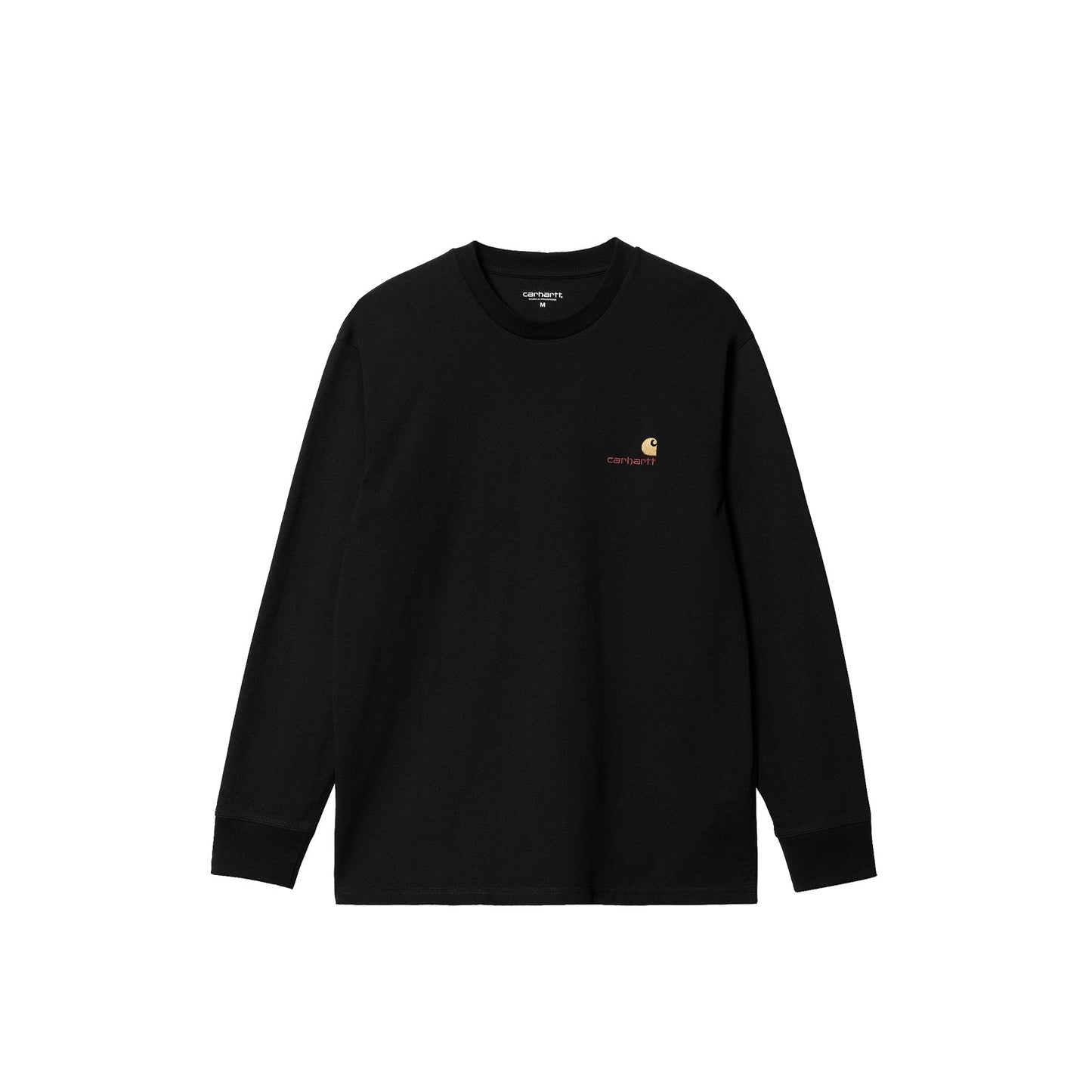 Carhartt Wip L/S American Script T-shirt