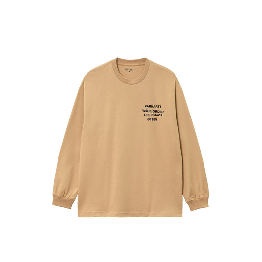 Carhartt Wip L/S Reverse Hammer T-shirt