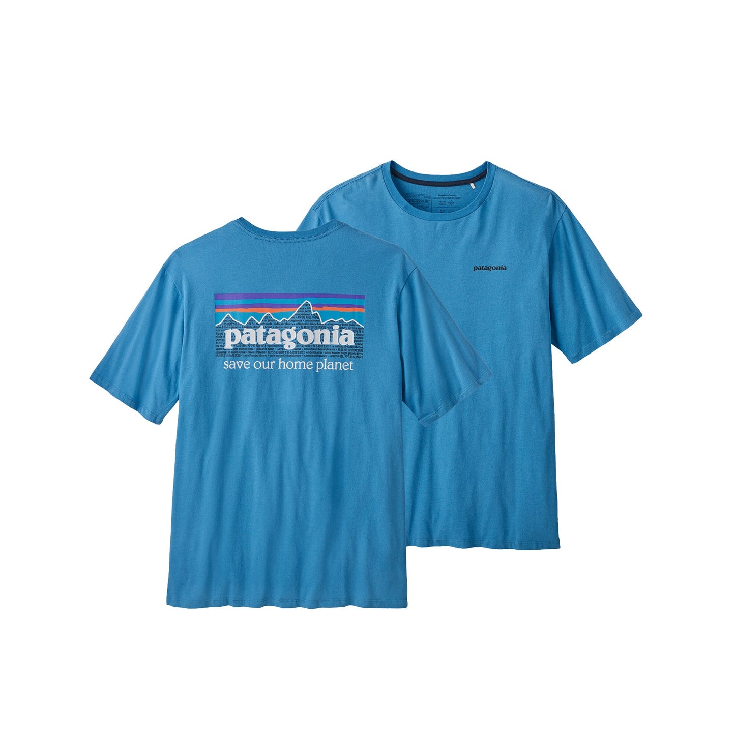 Patagonia M's P-6 Mission Organic T-Shirt