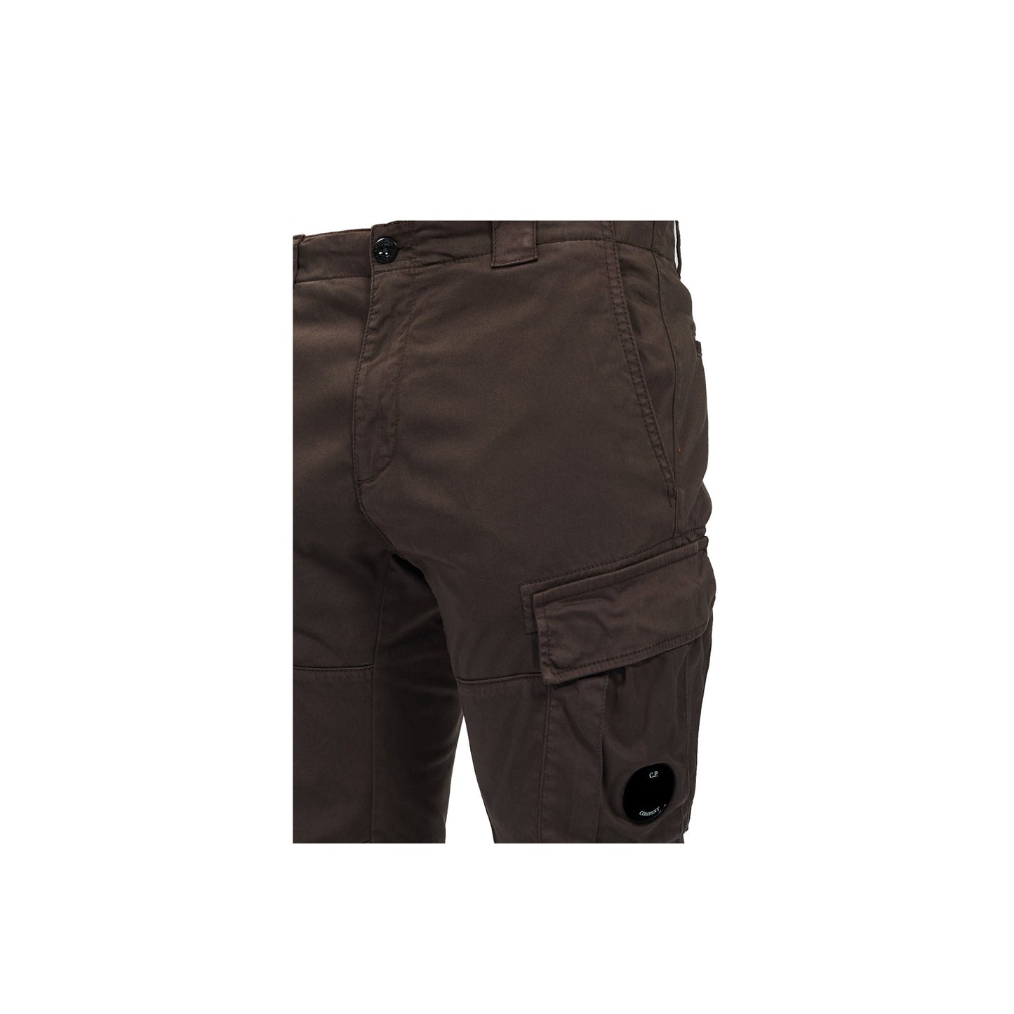 C.P. Company Pant - Cargo Pant Satin Stretch