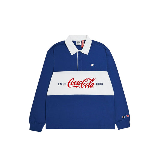 Champion x Coca-Cola Striped Polo