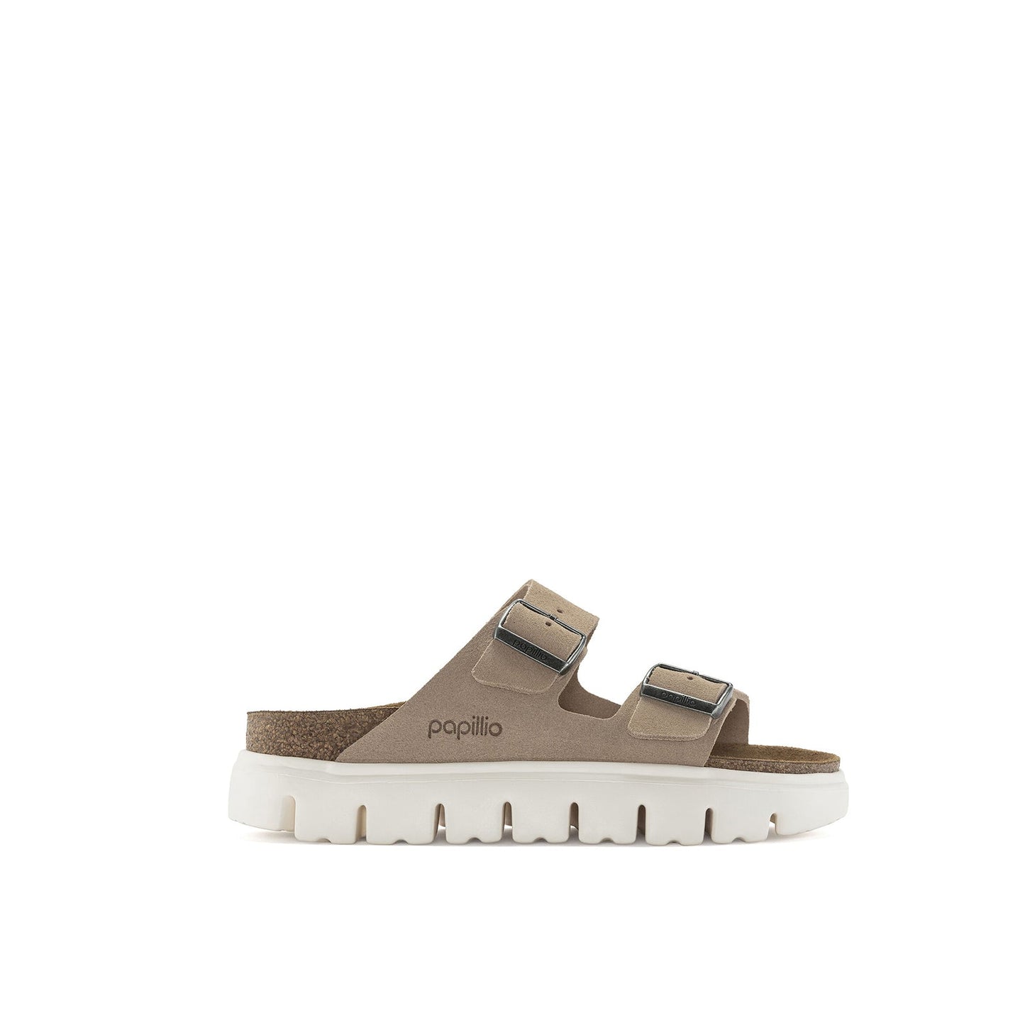 Birkenstock Arizona Chunky Suede Leather