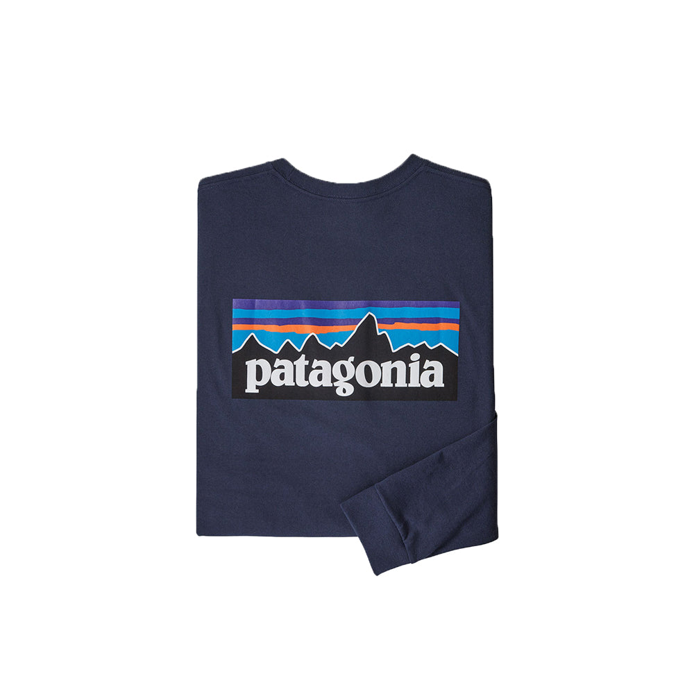 Patagonia M's P-6 Logo Responsibii Tee L/s
