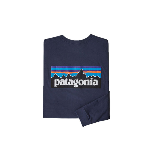 Patagonia M's P-6 Logo Responsibii Tee L/s