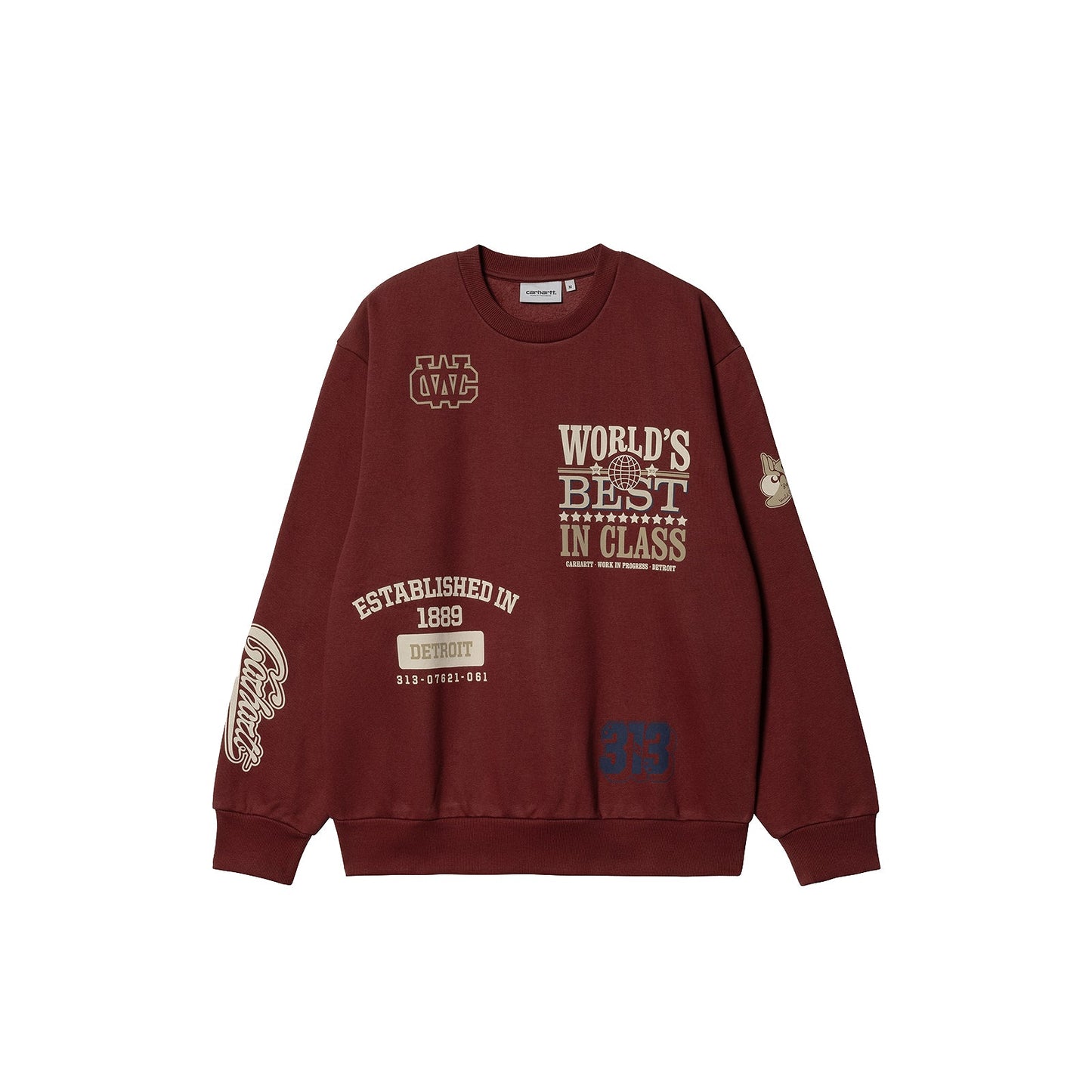 Carhartt Wip Multi World Sweat