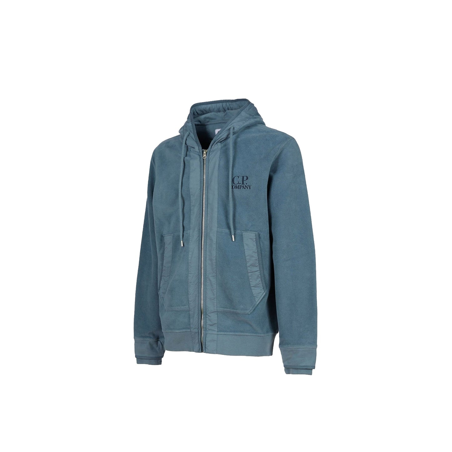 C.P. Company Reverse Brushed & Emerized Diagonal Fleece Sweatshirt