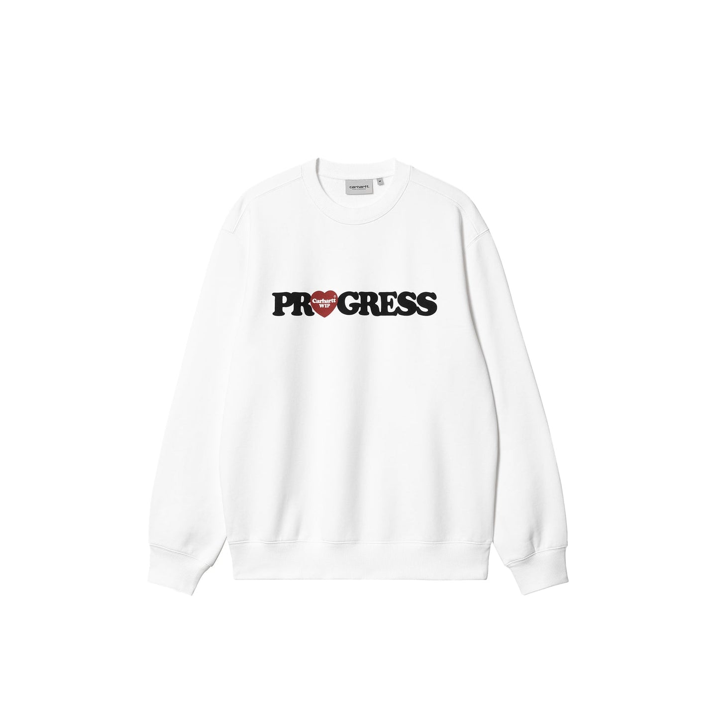 Carhartt Wip Hooded I Heart Progress Sweat