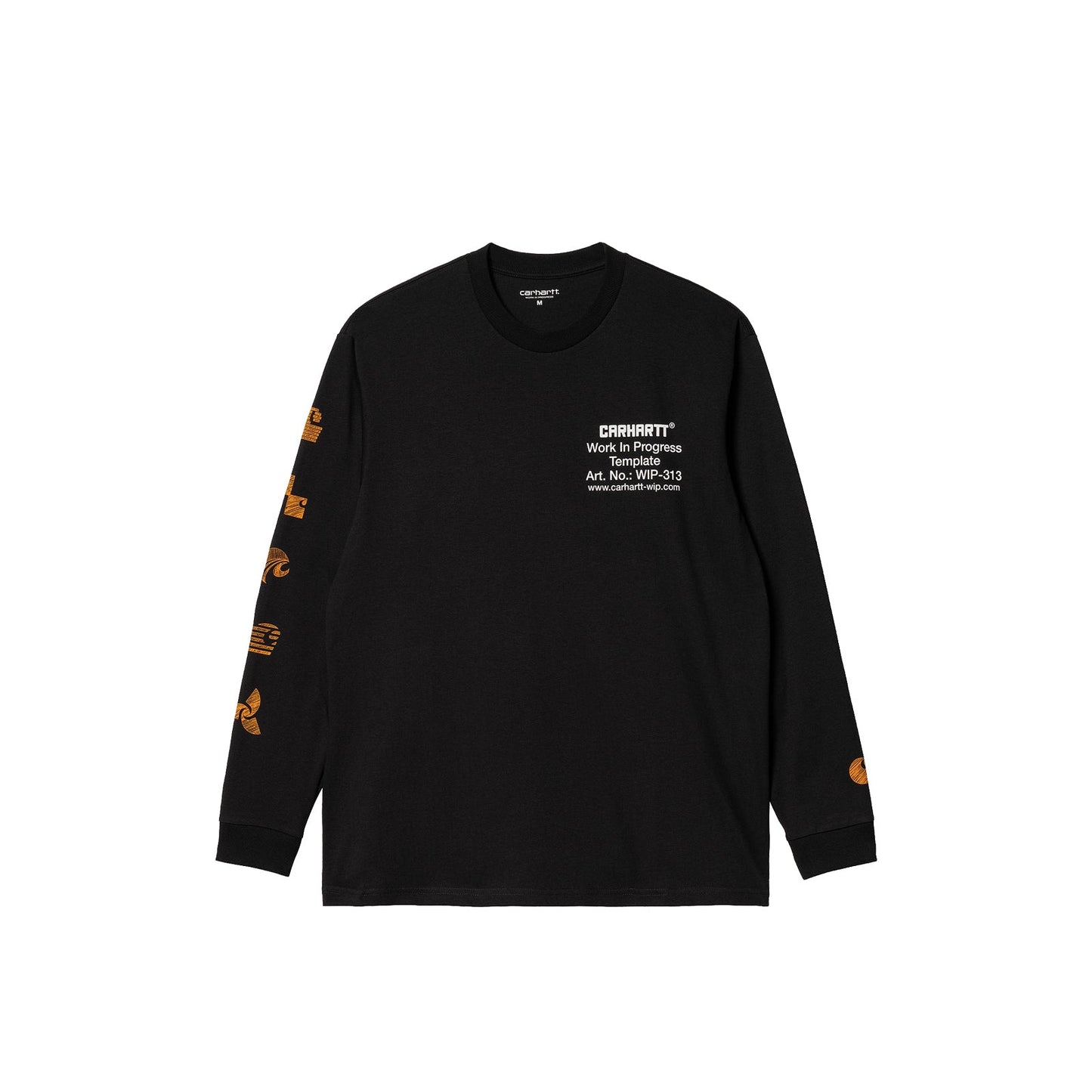 Carhartt Wip L/S Linograph T-shirt