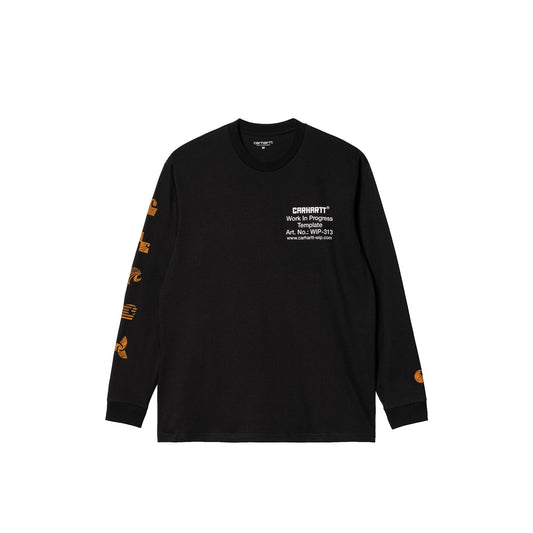Carhartt Wip L/S Linograph T-shirt