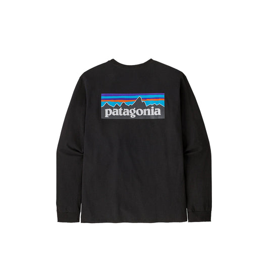 Patagonia M's L/S P-6 Logo Responsabili Tee
