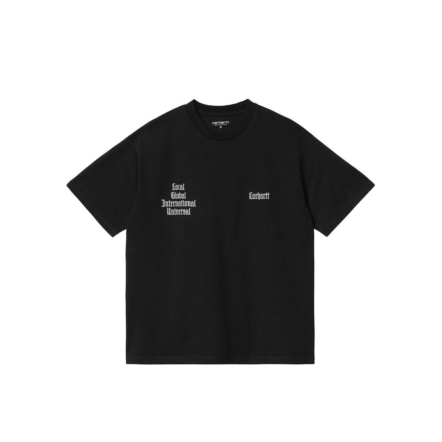 Carhartt Wip S/S Letterman T-shirt