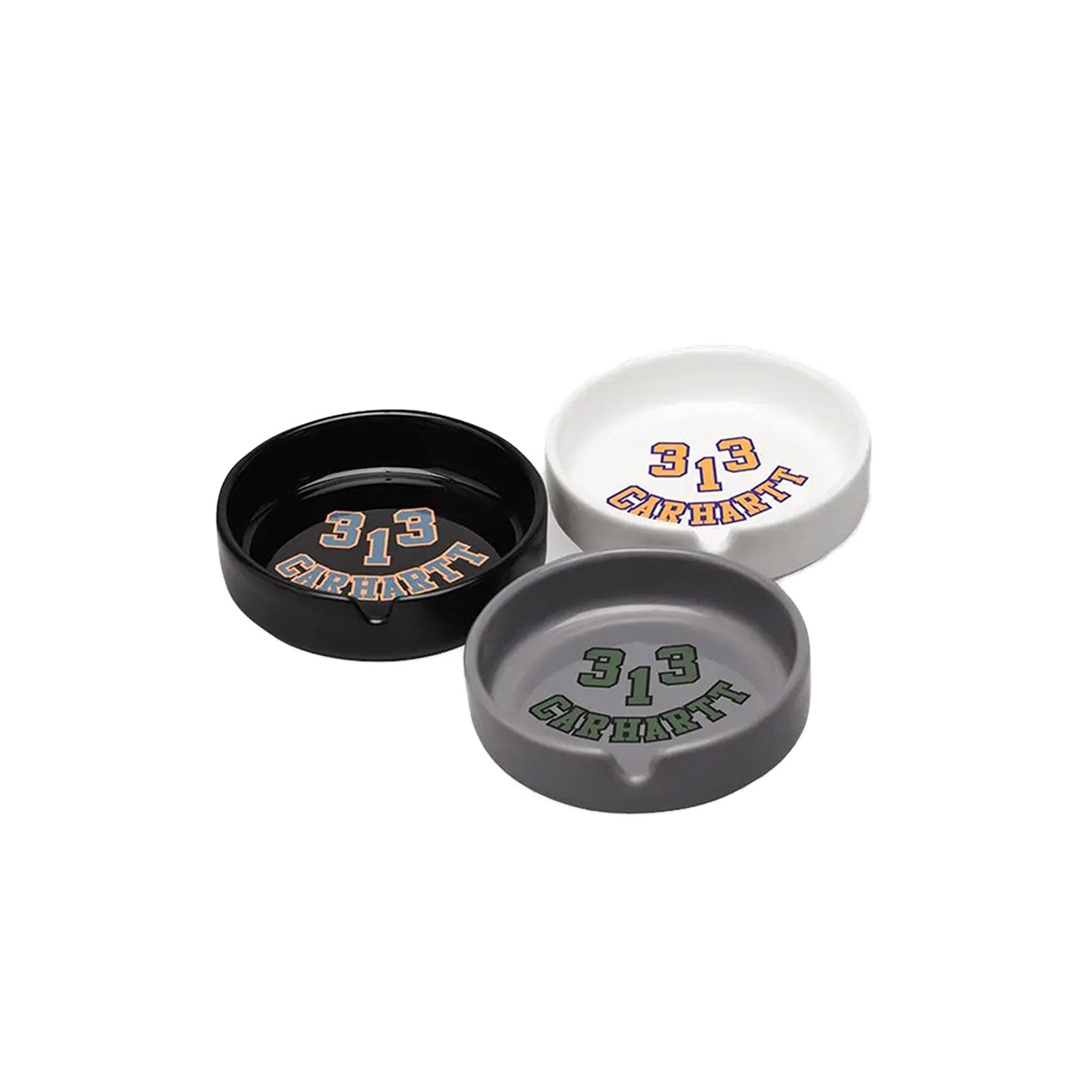 Carhartt Wip 313 Smile Mini Ashtray Set Ceramic