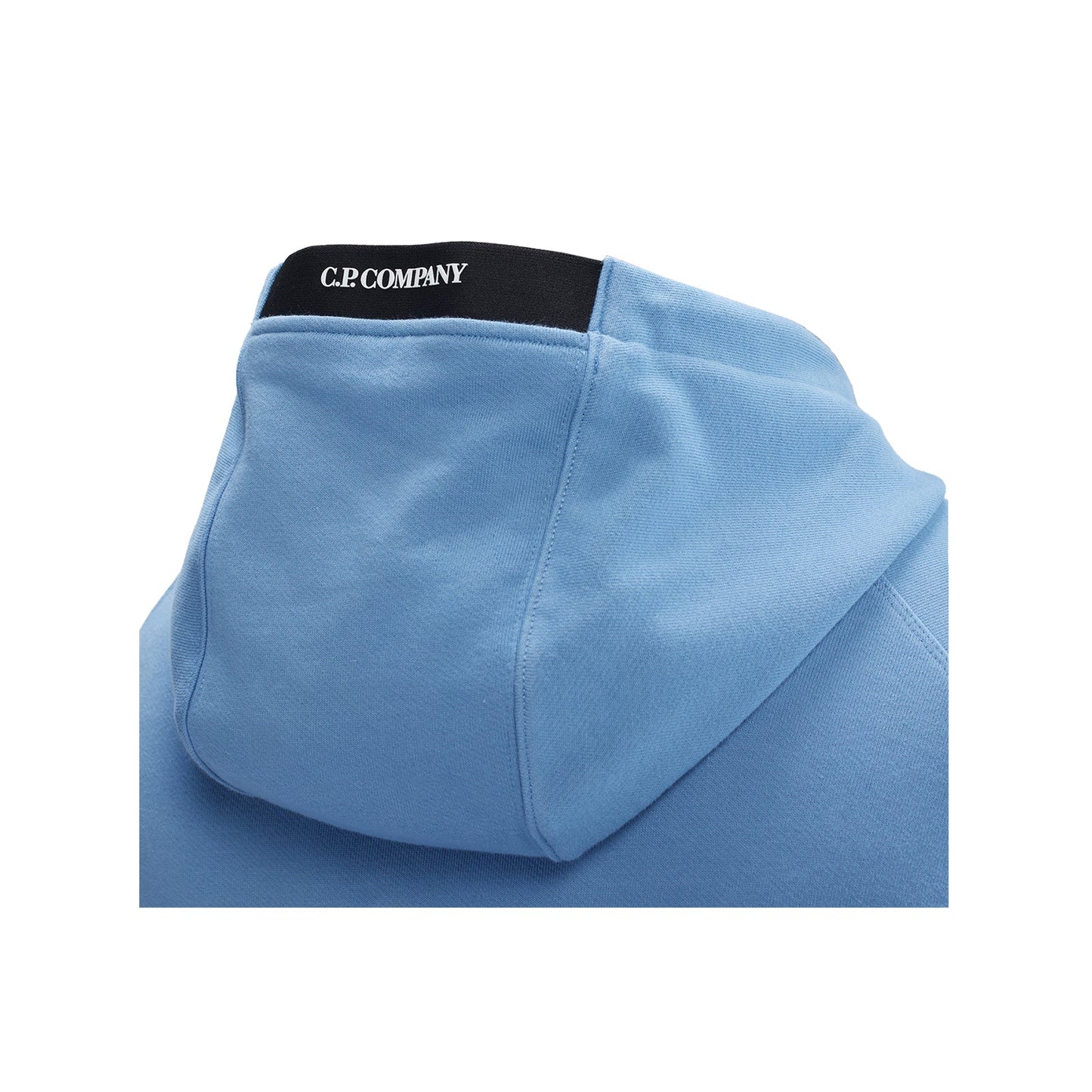 C.P. Company Diagonal Raised Fleece Hoodie
