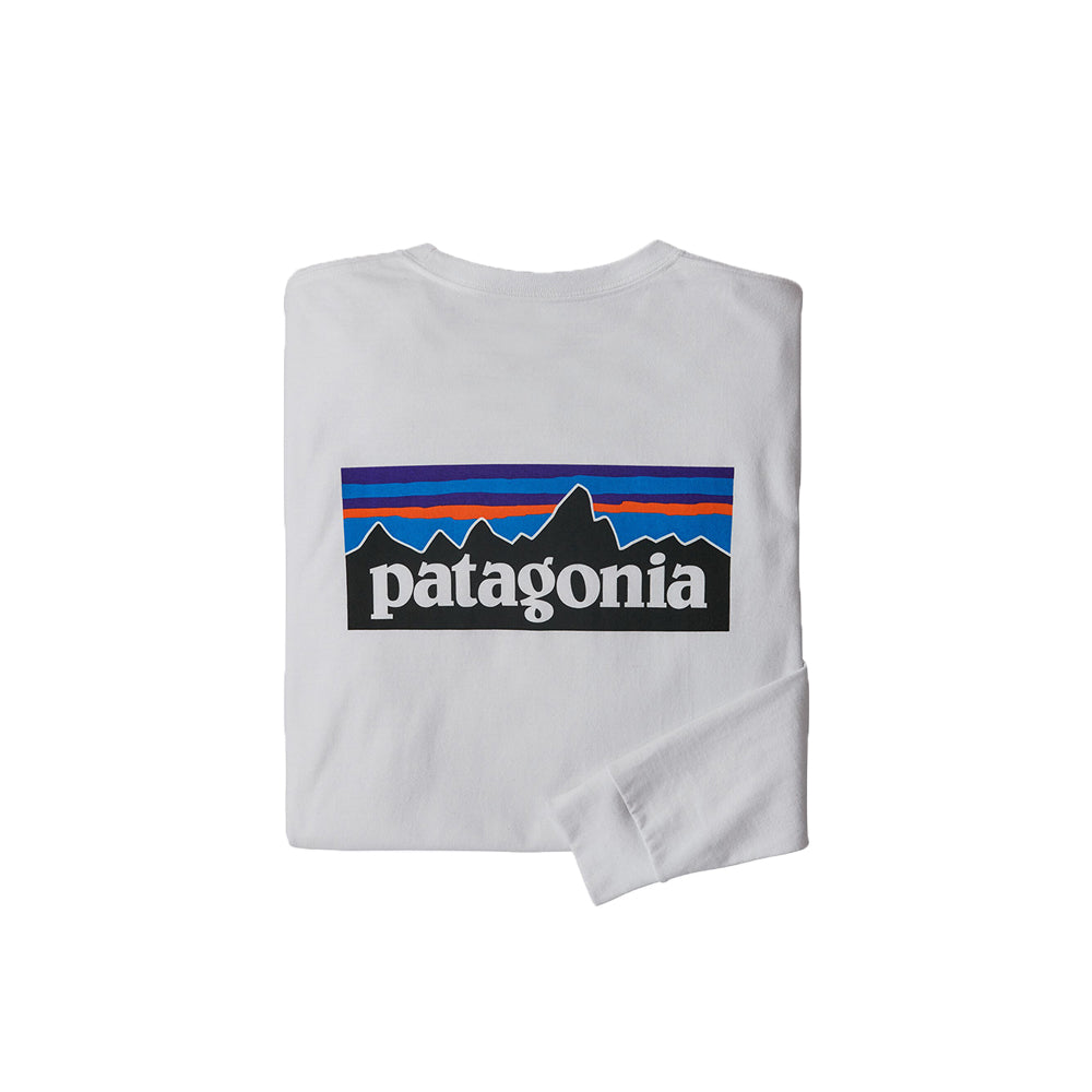 Patagonia M's P-6 Logo Responsibii Tee L/s