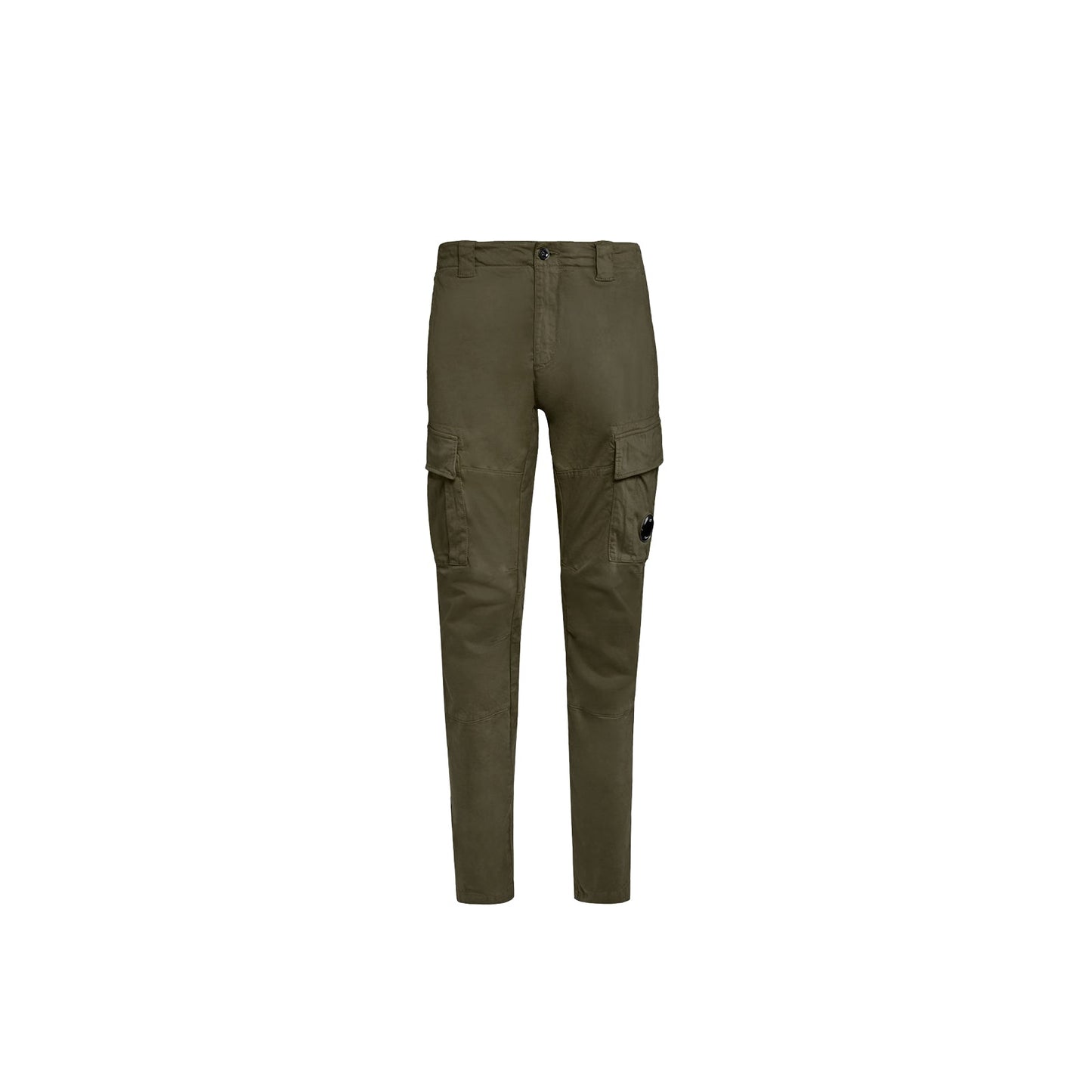 C.P. Company Stretch Sateen Cargo Pants Ergonomic Fit