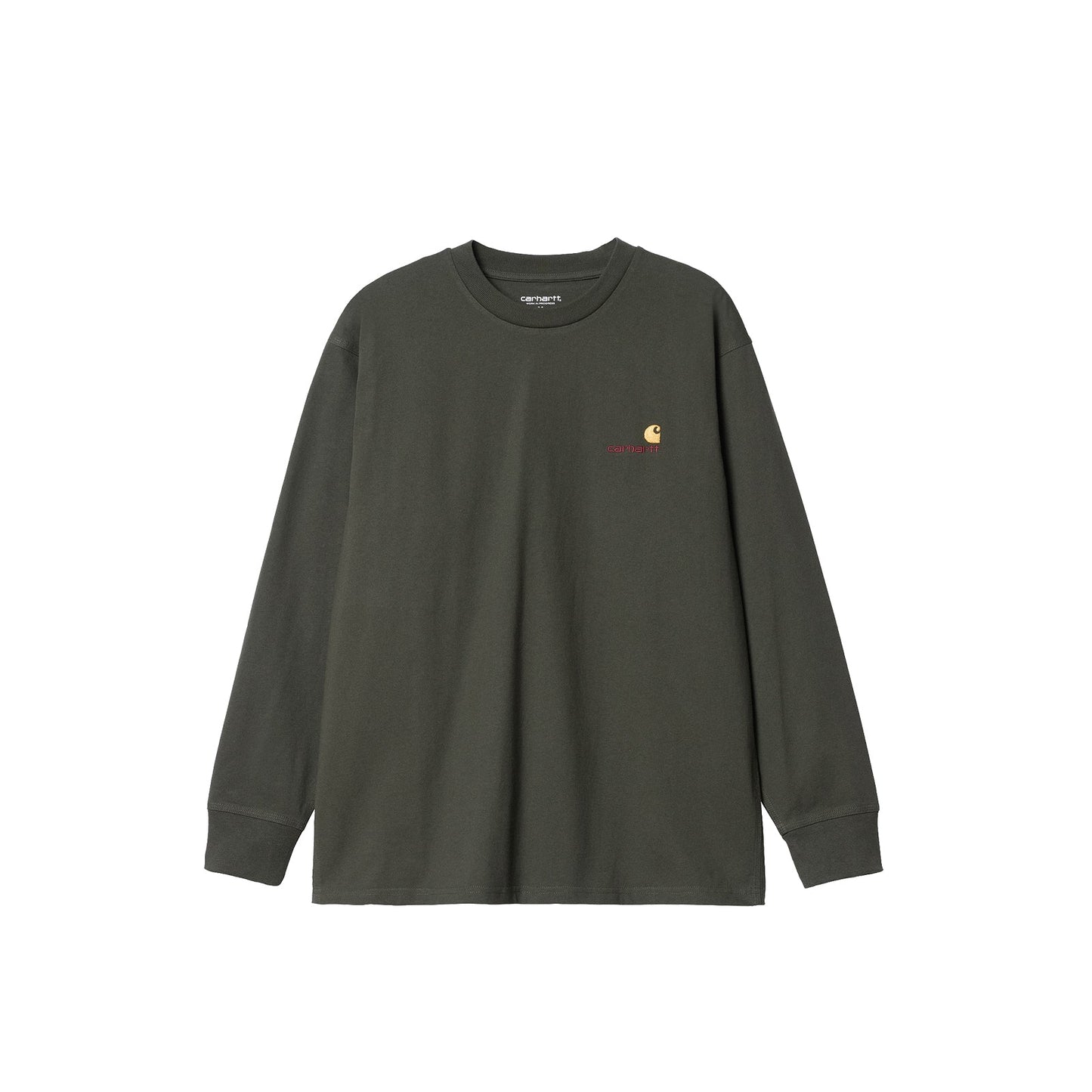 Carhartt Wip L/S American Script T-shirt