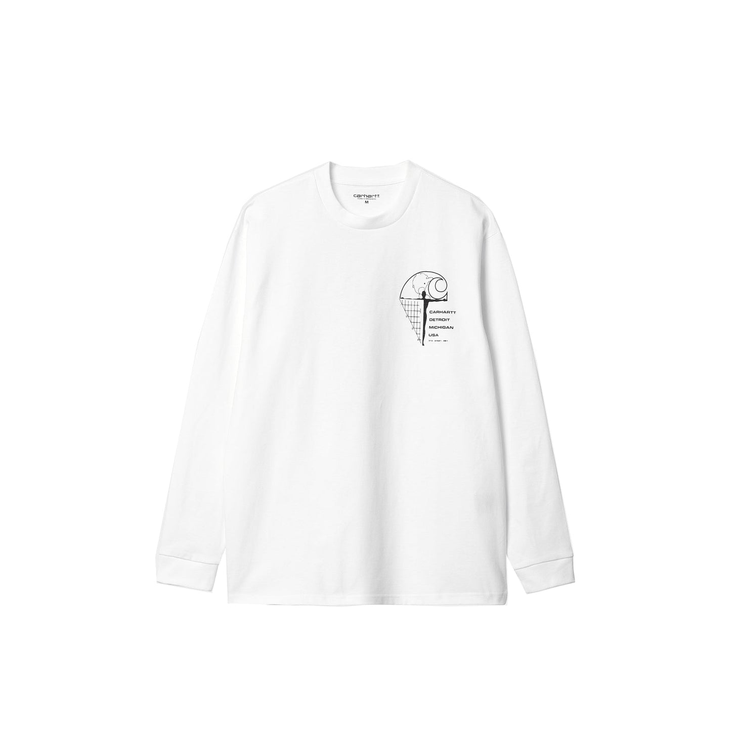 Carhartt Wip L/S Ratios T-shirt