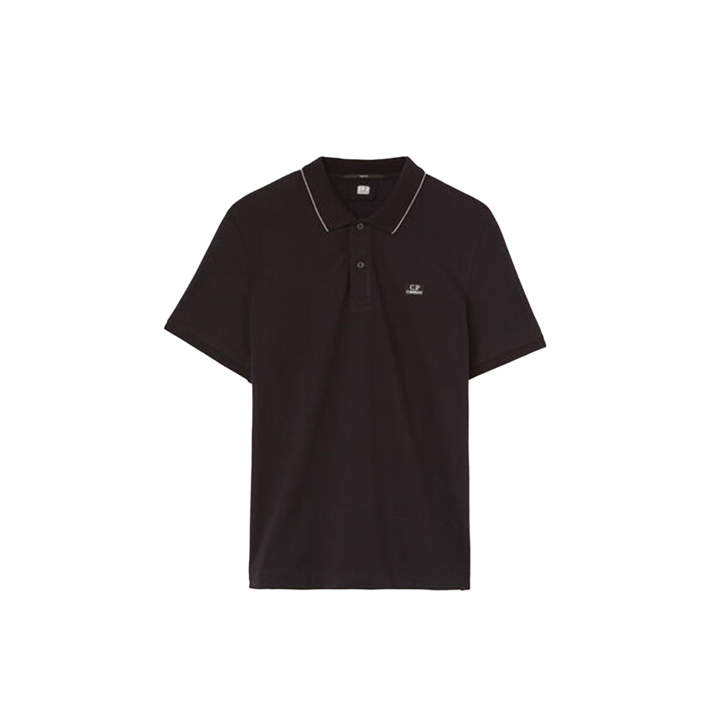C.P. Company Polo - Short Sleeve Stretch Piquet