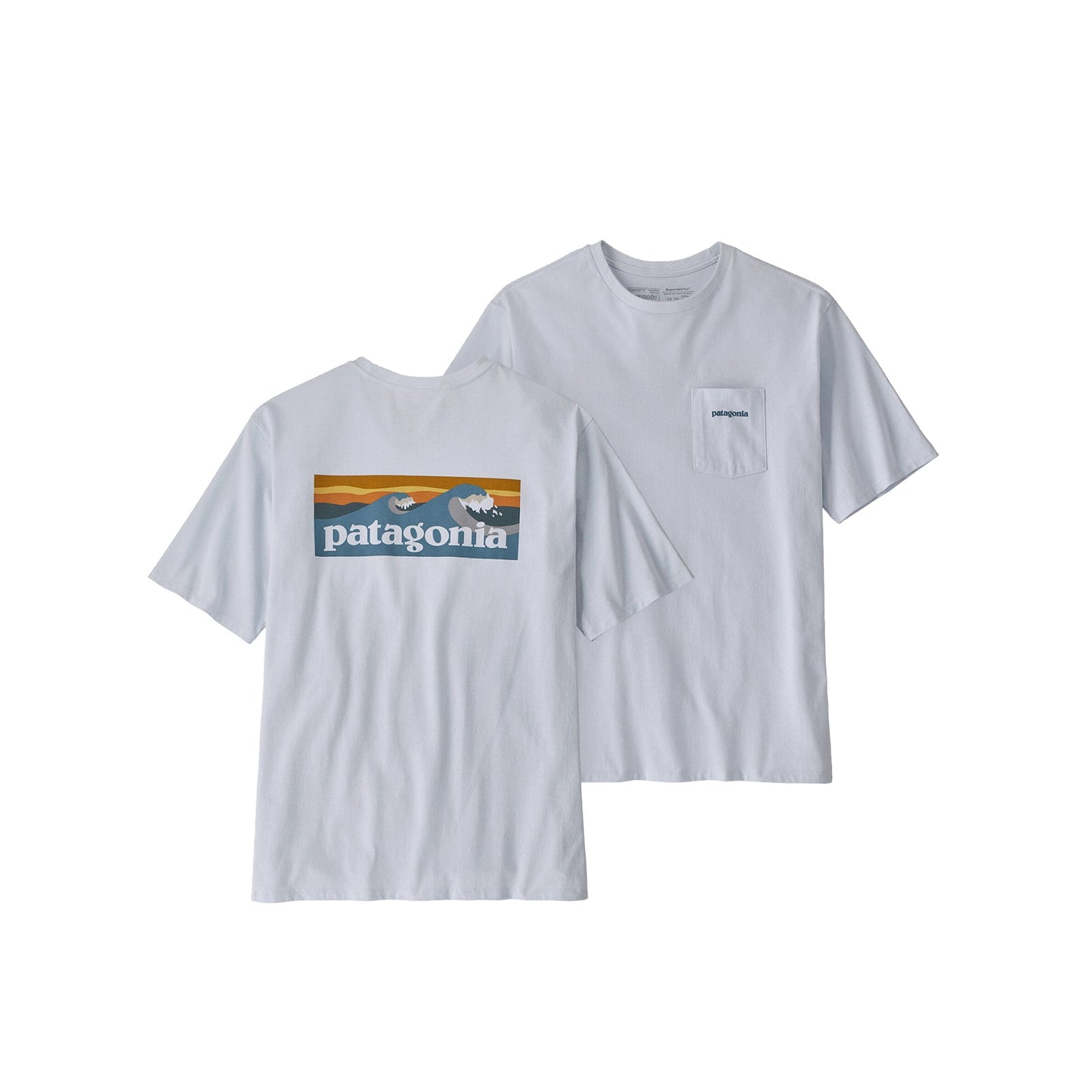 Patagonia M's Boardshort Logo Pocket Responsabili-Tee