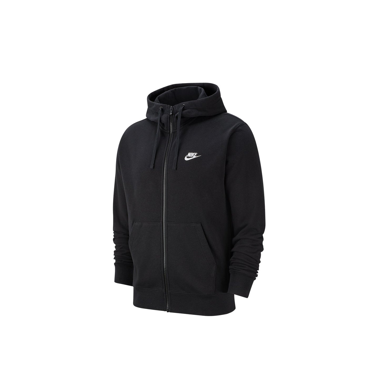 Nike Club Zip Up Hoodie