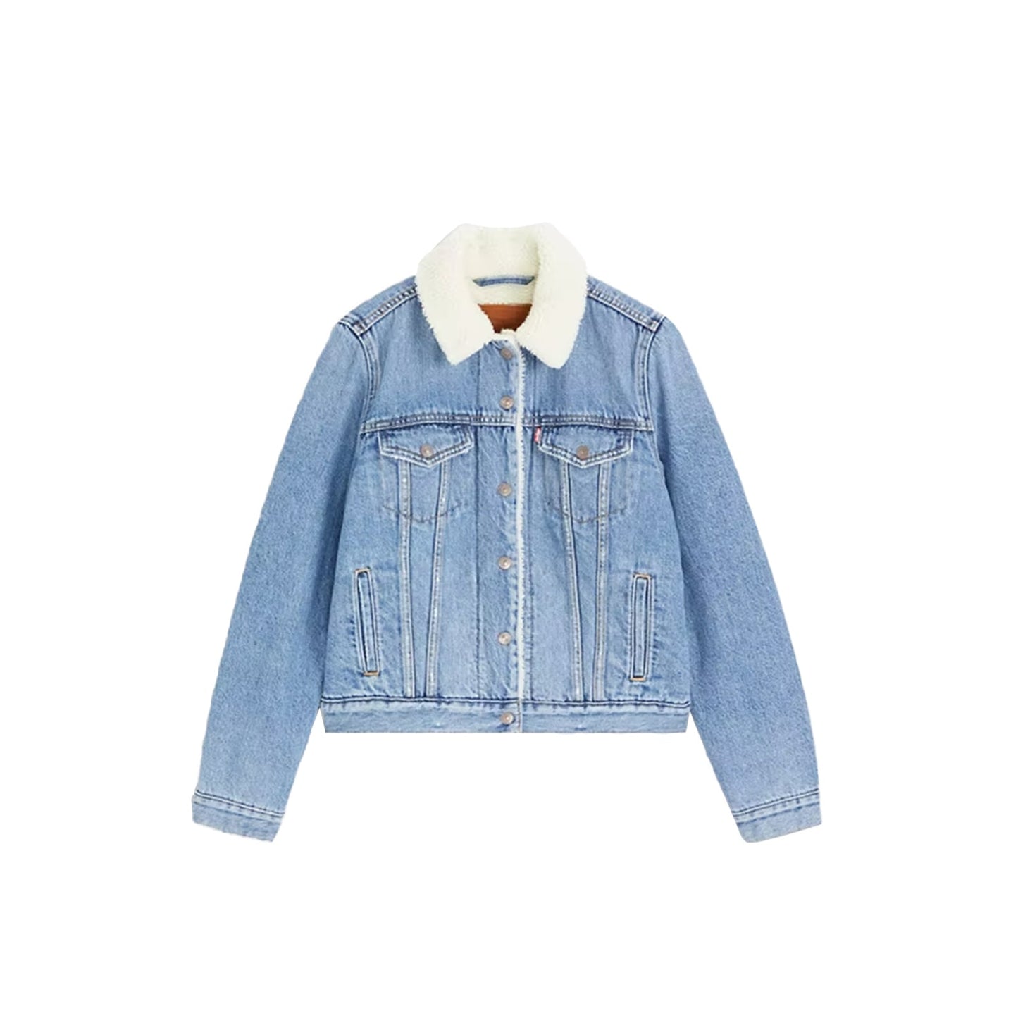 Levi's Original Sherpa Trucker Weekend Want