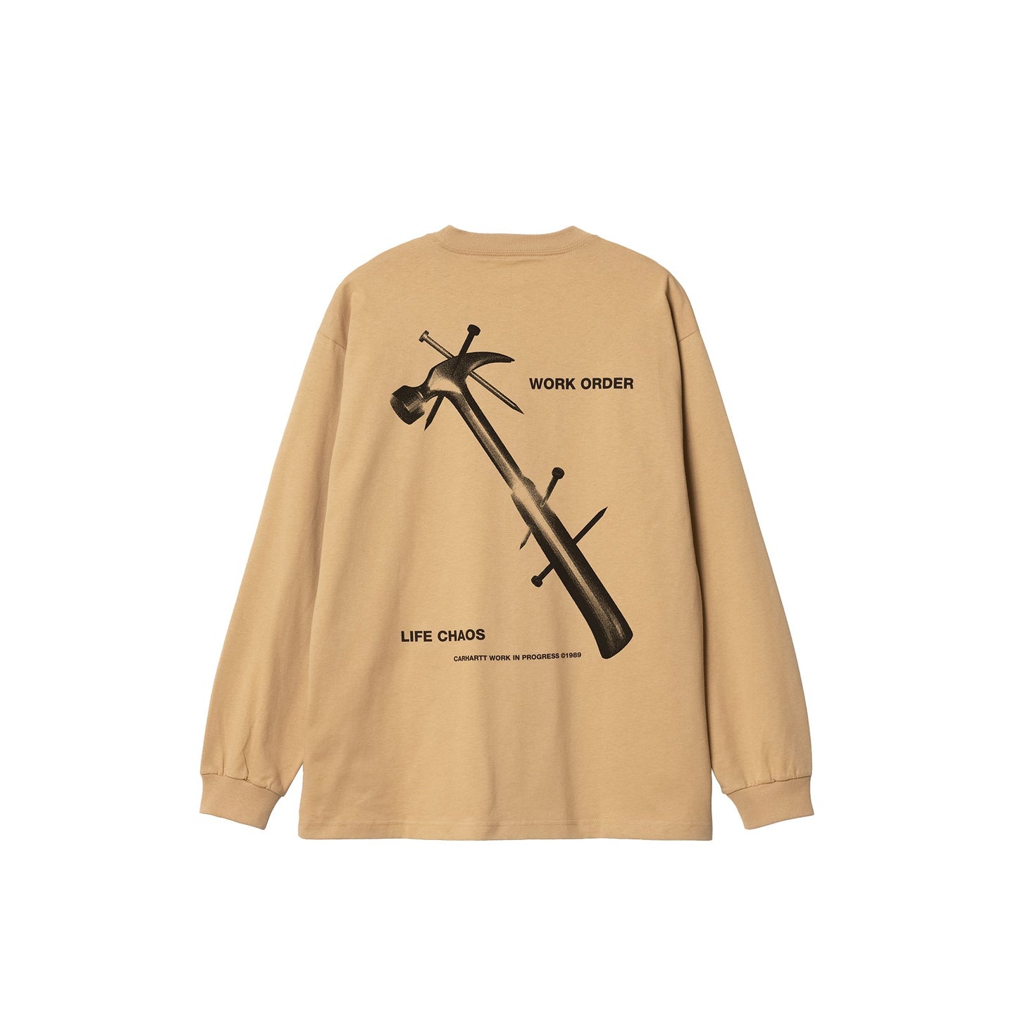 Carhartt Wip L/S Reverse Hammer T-shirt