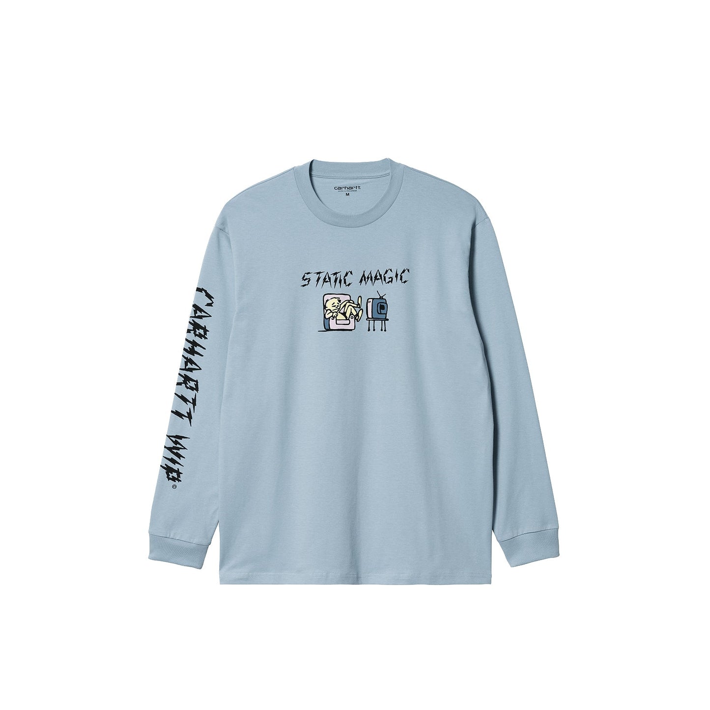 Carhartt Wip L/s Static Magic T-shirt