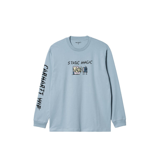Carhartt Wip L/s Static Magic T-shirt